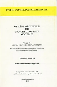 Genèse médiévale de l'anthroponymie moderne