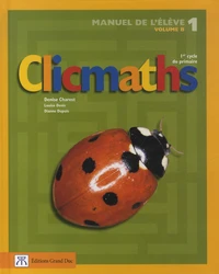 Clicmaths Manuel de l'élève 1 Volume B