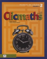 Clicmaths Manuel de l'élève 2 Volume A