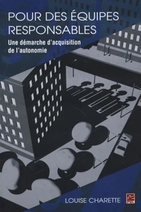 Pour des equipes responsables : une demarche d'acquisition de