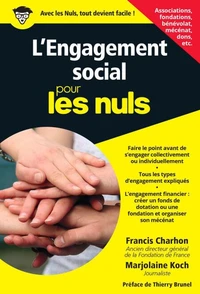 L'engagement social pour les nuls
