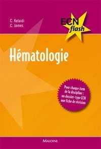 Charikleia Kelaidi et Chloé James - Hématologie.