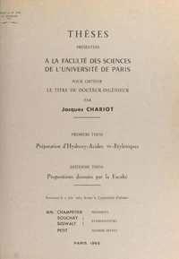 Préparation d'hydroxy-acides ώ-éthyléniques