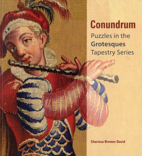 Charissa Bremer-David - Conundrum - Puzzles in the Grotesques Tapestry Series.