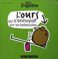 L'ours qui s'ennuyait sur sa balançoire