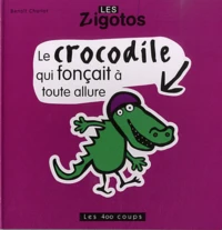 Le crocodile qui fonçait à toute allure