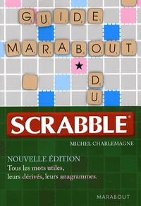Le guide Marabout du Scrabble