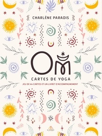 Charlène Paradis - Cartes de yoga - Jeu de 44 cartes et un livret d'accompagnement.