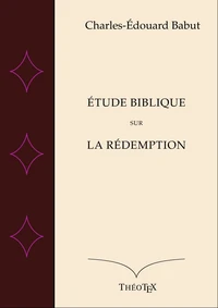 Étude biblique sur la Rédemption