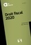 Droit fiscal  Edition 2020