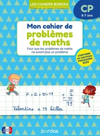 Cahier de problèmes de maths CP