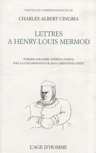 Lettres à Henry-Louis Mermod