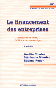 Le financement des entreprises