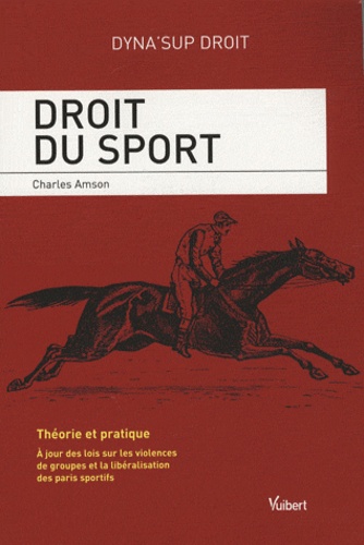 Charles Amson - Droit du sport.