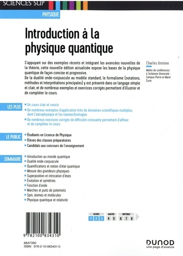 Introduction à la physique quantique 2e édition