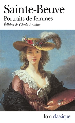 Charles-Augustin Sainte-Beuve - Portraits de femmes.