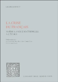 La crise du Français
