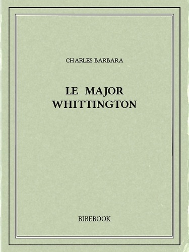 Le major Whittington