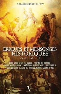 Erreurs et mensonges historiques