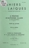 Charles Battistelli et Simone Lacapère - À propos d'Alphonse Allais - Notes de lecture. Vie du Cercle.