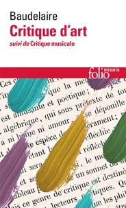 Critique d'art. suivi de Critique musicale