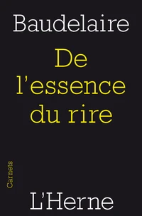 De l'essence du rire