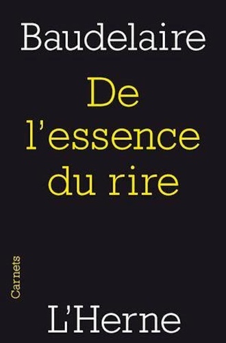 De l'essence du rire