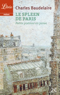 Ebook in txt téléchargement gratuit Le spleen de paris  - Petits poèmes en prose par Charles Baudelaire MOBI in French