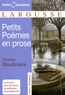 Charles Baudelaire - Petits Poèmes en prose - (Le Spleen de Paris).