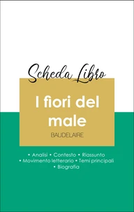 Scheda libro I fiori del male (analisi letteraria di riferimento e riassunto completo)
