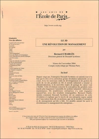 Le 3D une révolution du management