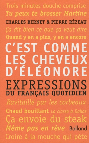 C'est comme les cheveux d'Éléonore : Expressions du français quotidien
