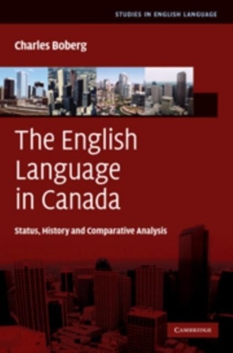 Charles Boberg - The English Language In Canada.