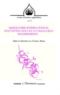 Charles Bonn - Répertoire international des thèses sur les littératures maghrébines.