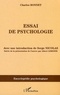 Charles Bonnet - Essai de psychologie - (1755).