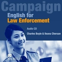 Charles Boyle - English for Law Enforcement : Class Audio CD.