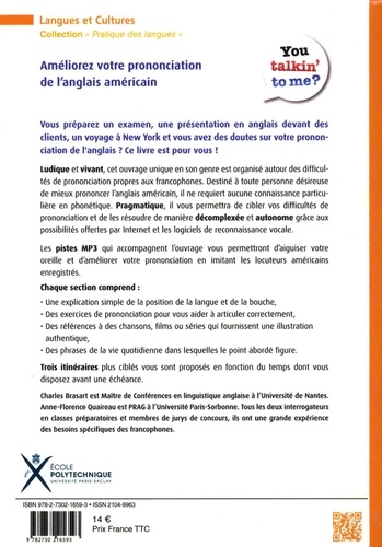 You talkin' to me?. Améliorez votre prononciation de l'anglais américain