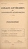 Les origines du sentiment esthétique chez l'enfant. Suivi de "Hermann de Keyserling". Et de "Hume, lecteur de Pascal"