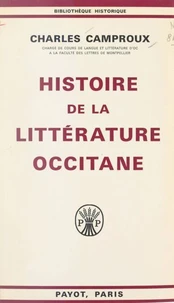 Histoire de la littérature occitane