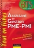 Charlotte Albertini-Lomellini et Charles Caussin - Assistant de gestion PME-PMI - 9ème édition - en 113 fiches.