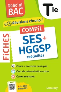 SES + HGGSP spécialités Tle