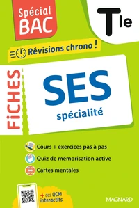 SES spécialité Tle