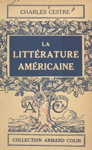 La littérature américaine