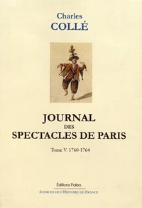 Journal des spectacles de Paris