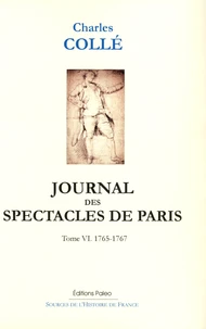 Journal des spectacles de Paris