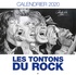 Charles Da Costa - Calendrier Les tontons du rock.