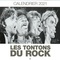 Charles Da Costa - Calendrier Les tontons du rock.
