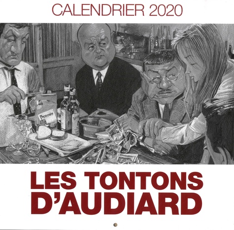 Les tontons d'Audiard  Edition 2020