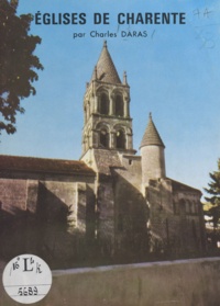 Charles Daras - Églises de Charente.