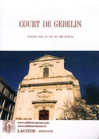 Court de Gebelin